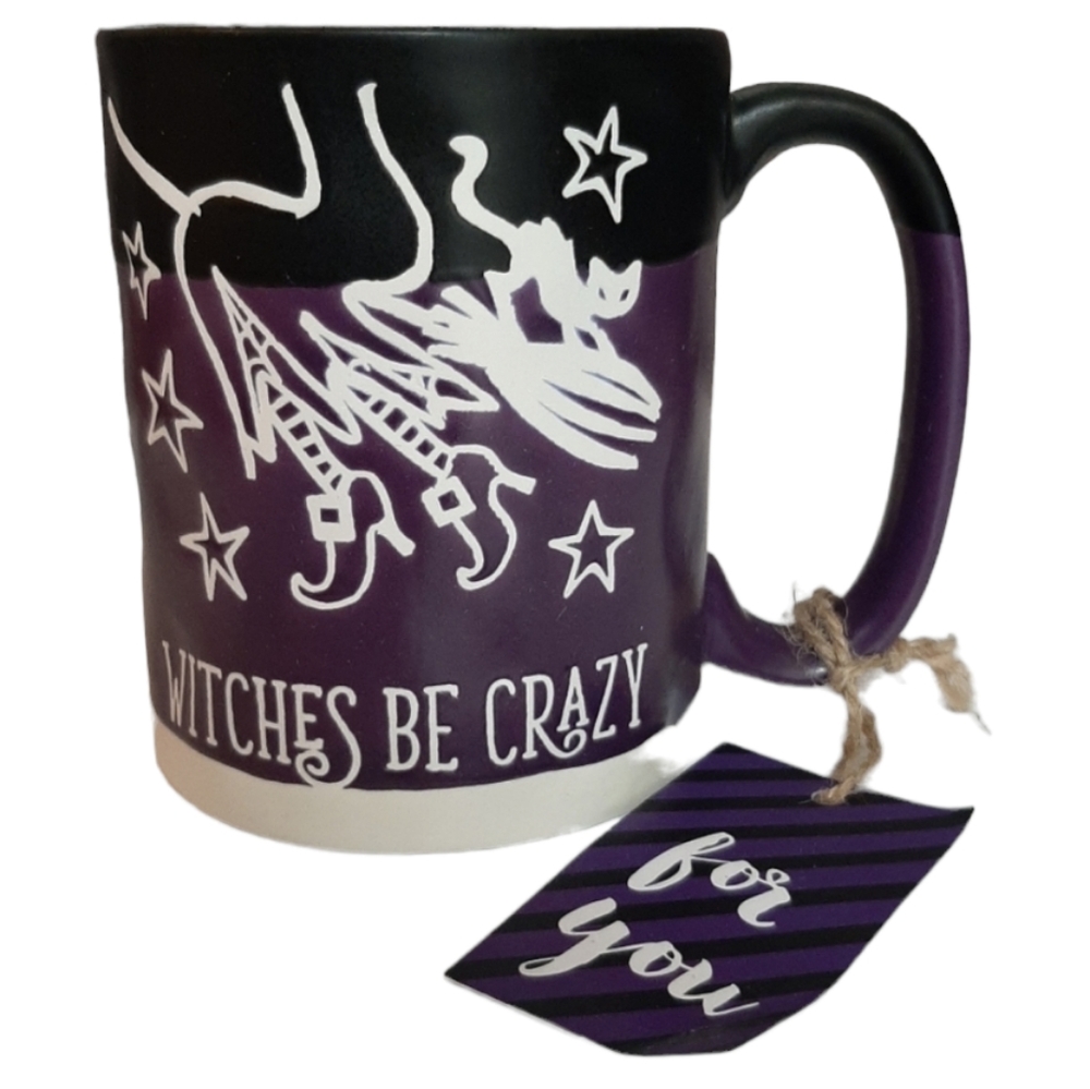 *Belle Maison Witches Be Crazy Coffee Mug